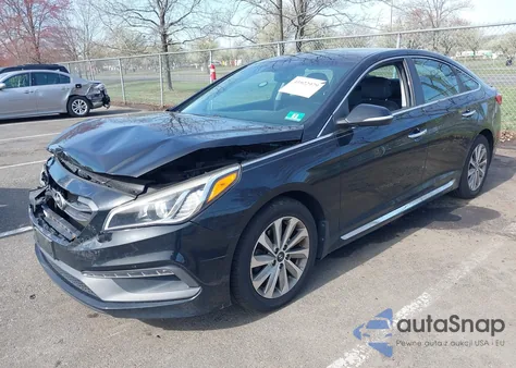 2016 Hyundai Sonata Sport from USA, damaged, VIN 5NPE34AF5GH285430